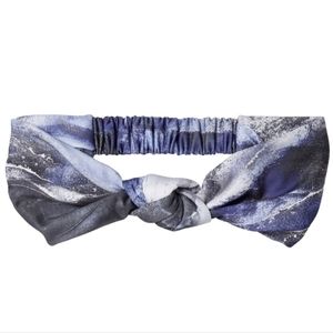 Calia Glacier Blue Knotted Headband
